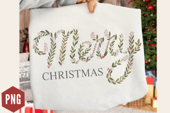 Machine Embroidery Design Merry Christma
