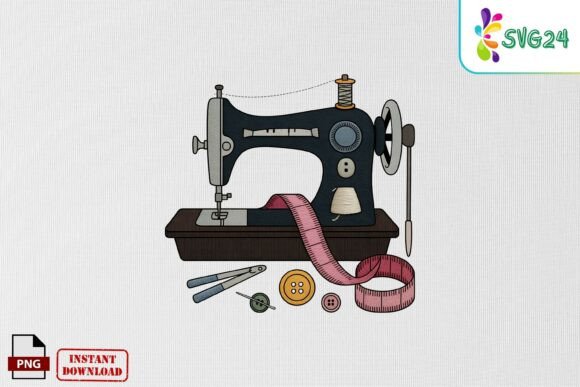 Sewing Machine Tools Embroidery PNG