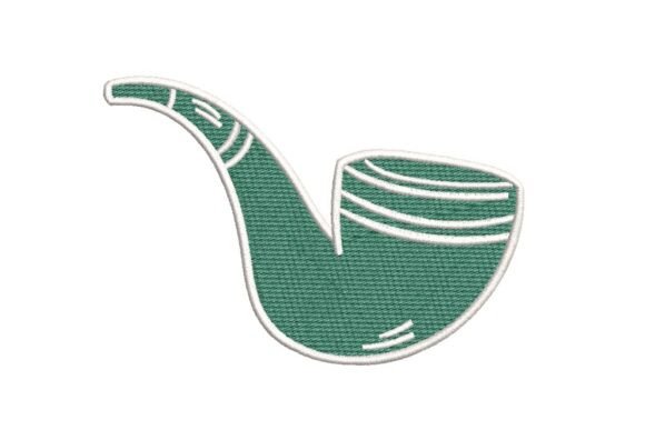 St. Patrick’s Day Pipe Embroidery Design